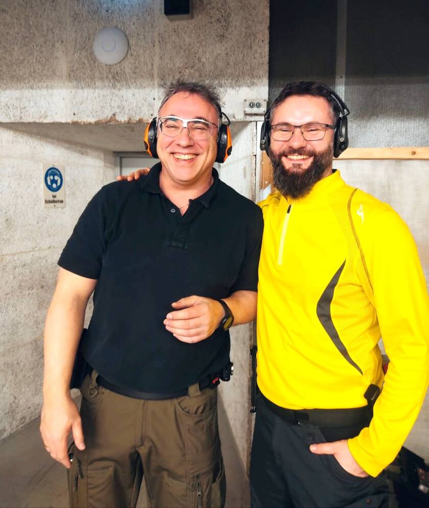 Markus Hillmann und Carlo Kuypers