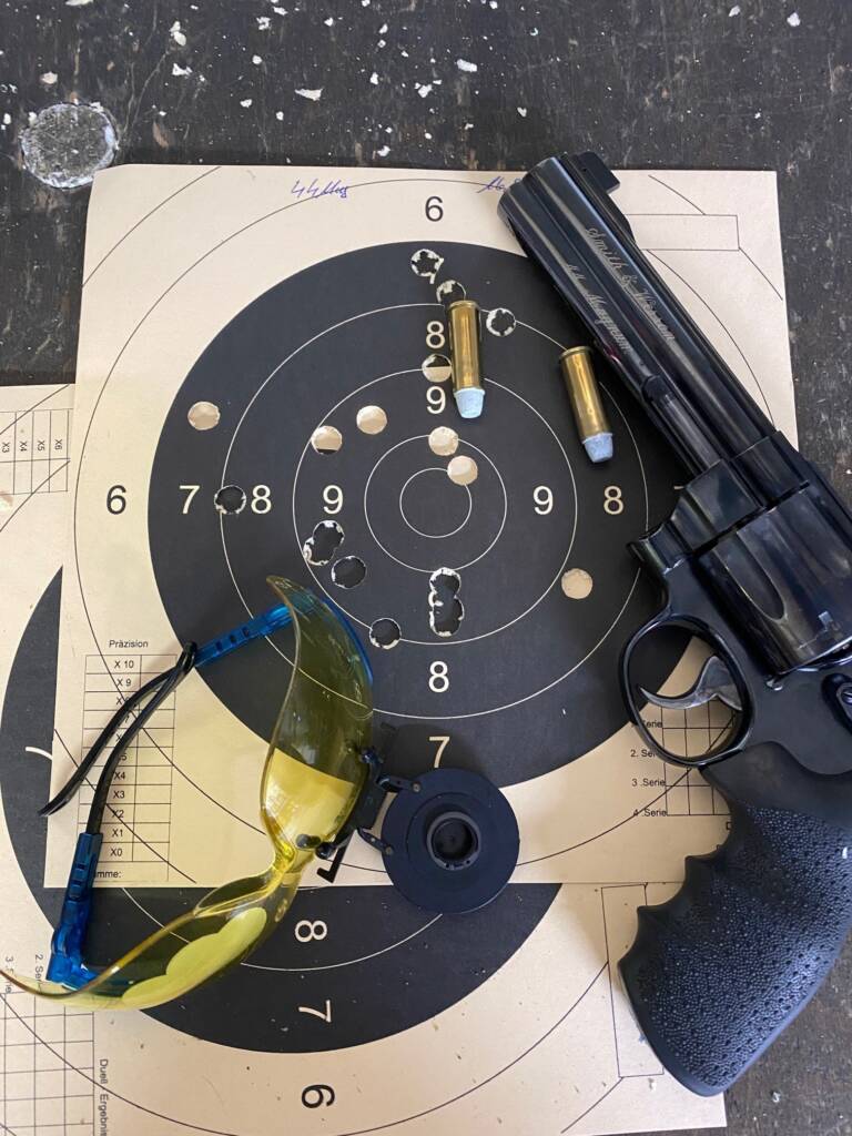 44Mag-mit Revolver